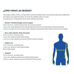 Remera mangas cortas
